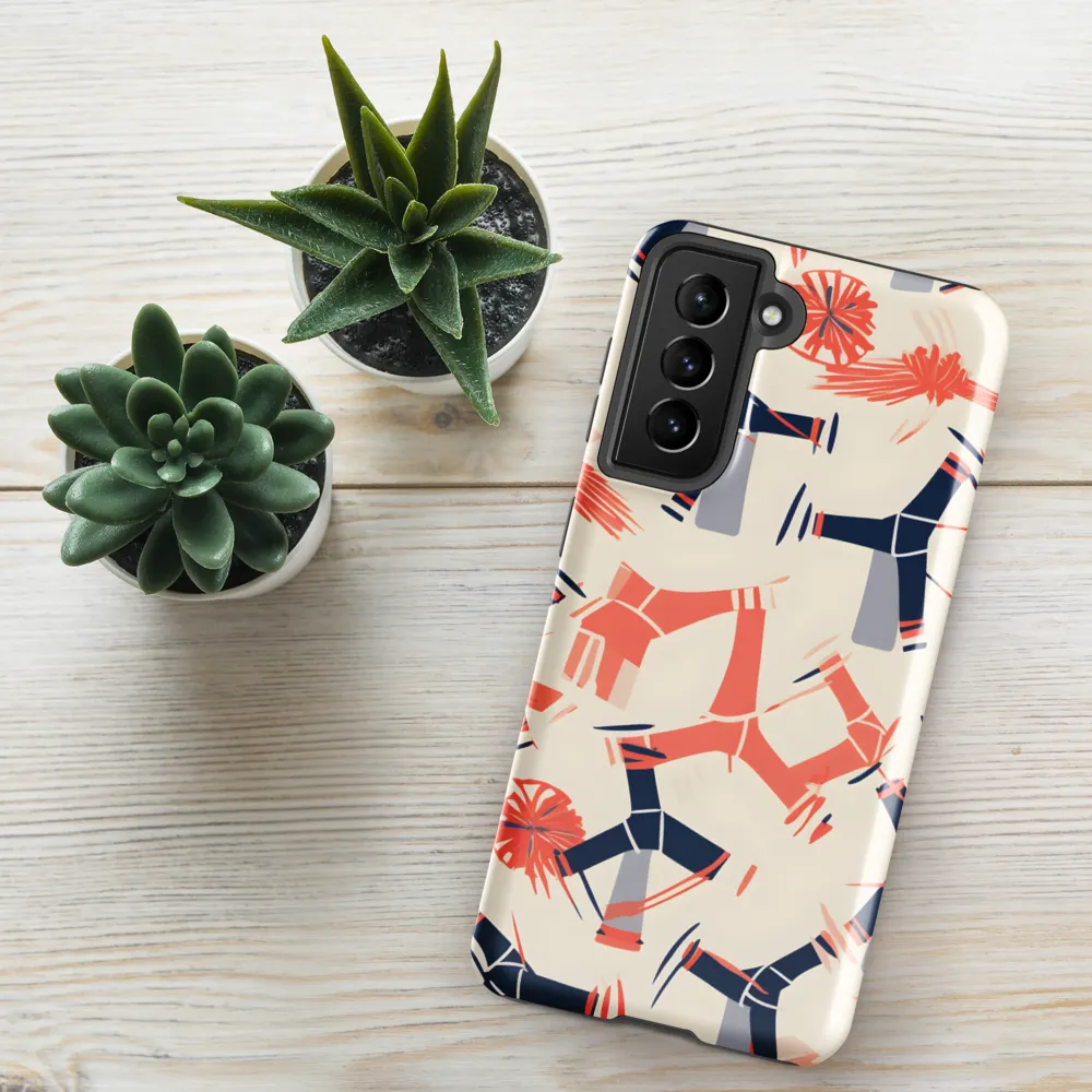 Whimsical Patterns of Nature and Femininity