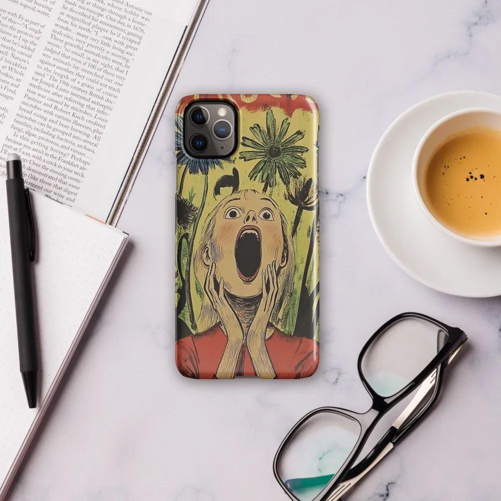 The Echo of Panic | Phone Case |  11 Pro Max | Snap Case | Glossy