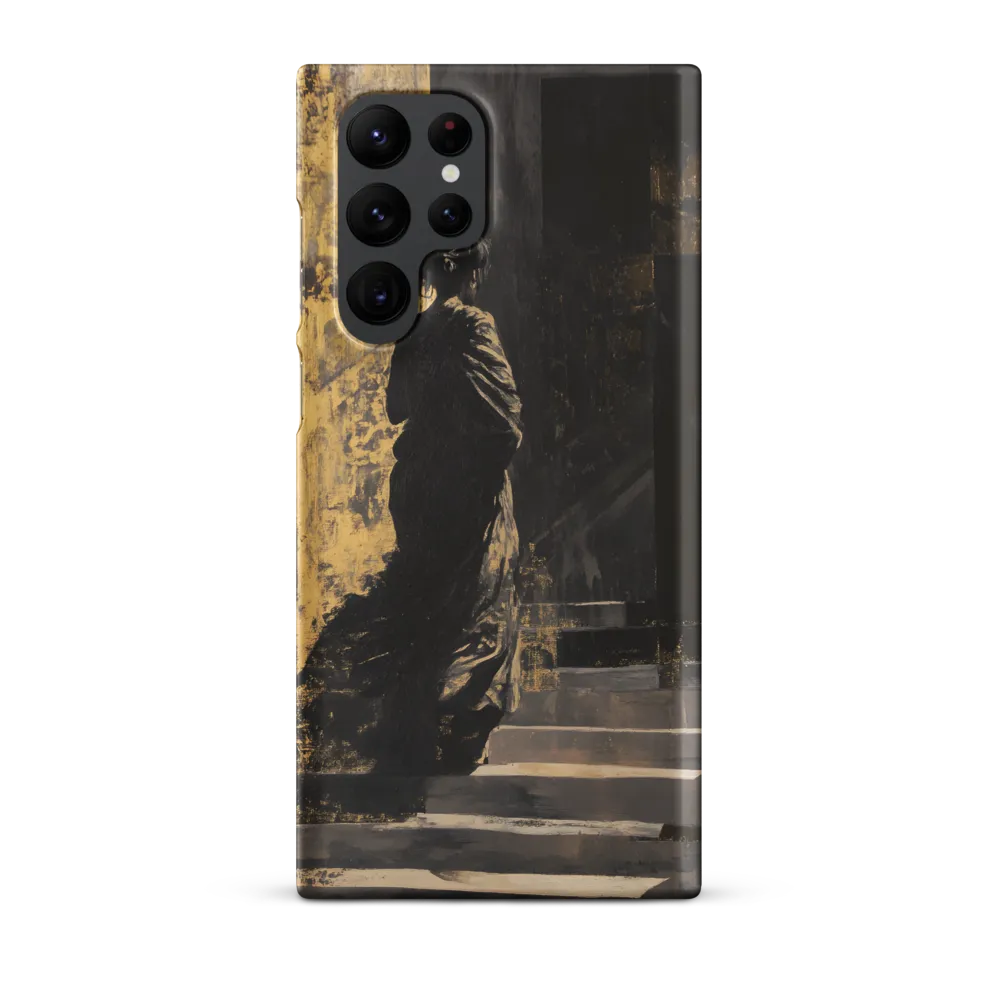 Ascending Shadows | Phone Case |  S22 Ultra | Snap Case | Matte