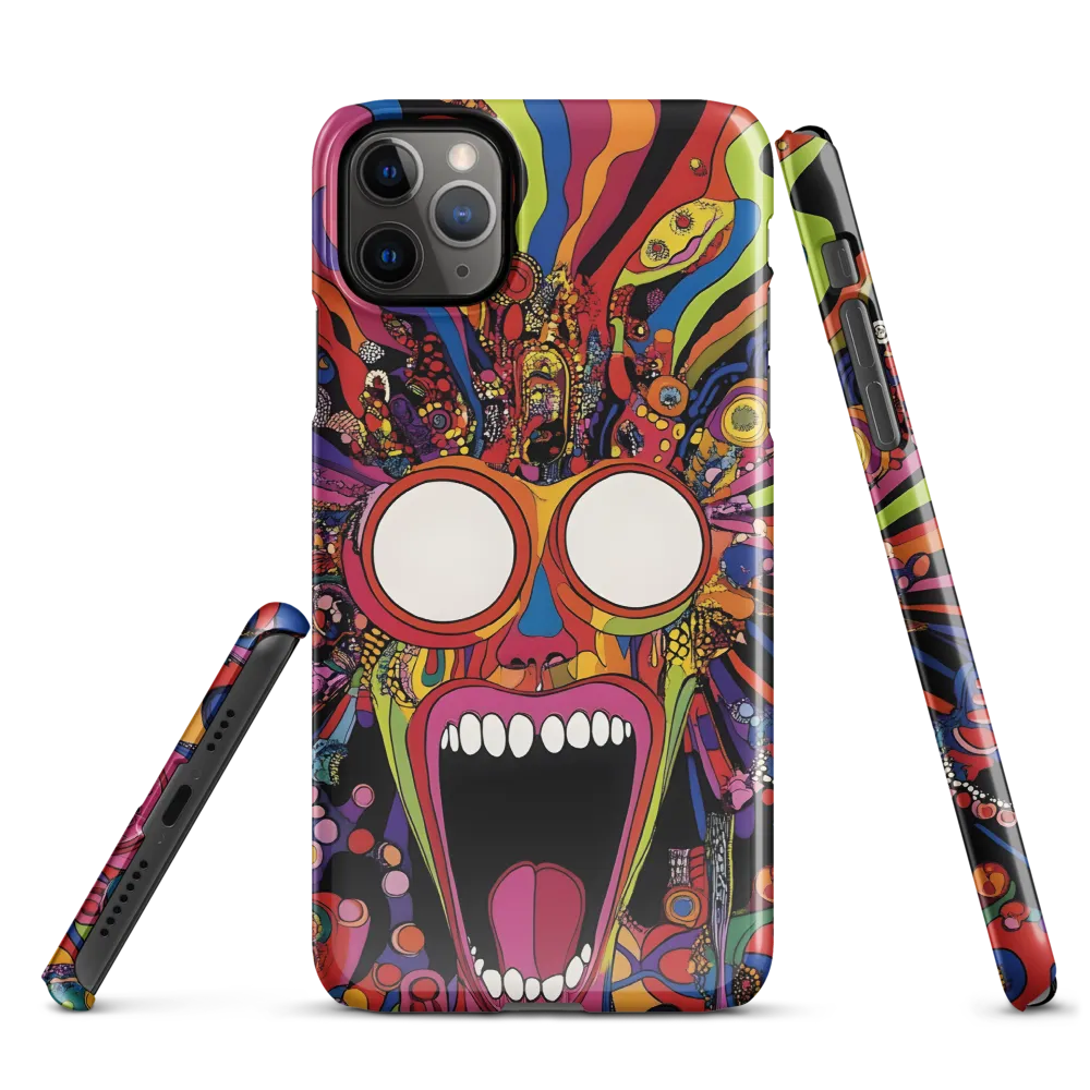 Euphoria Unleashed | Phone Case |  11 Pro Max | Snap Case | Glossy