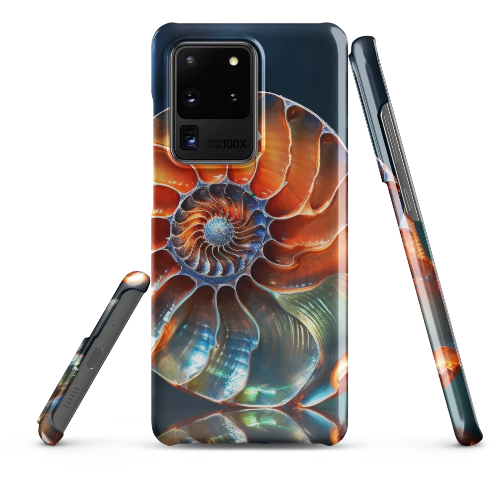 Elegance of the Nautilus Shell