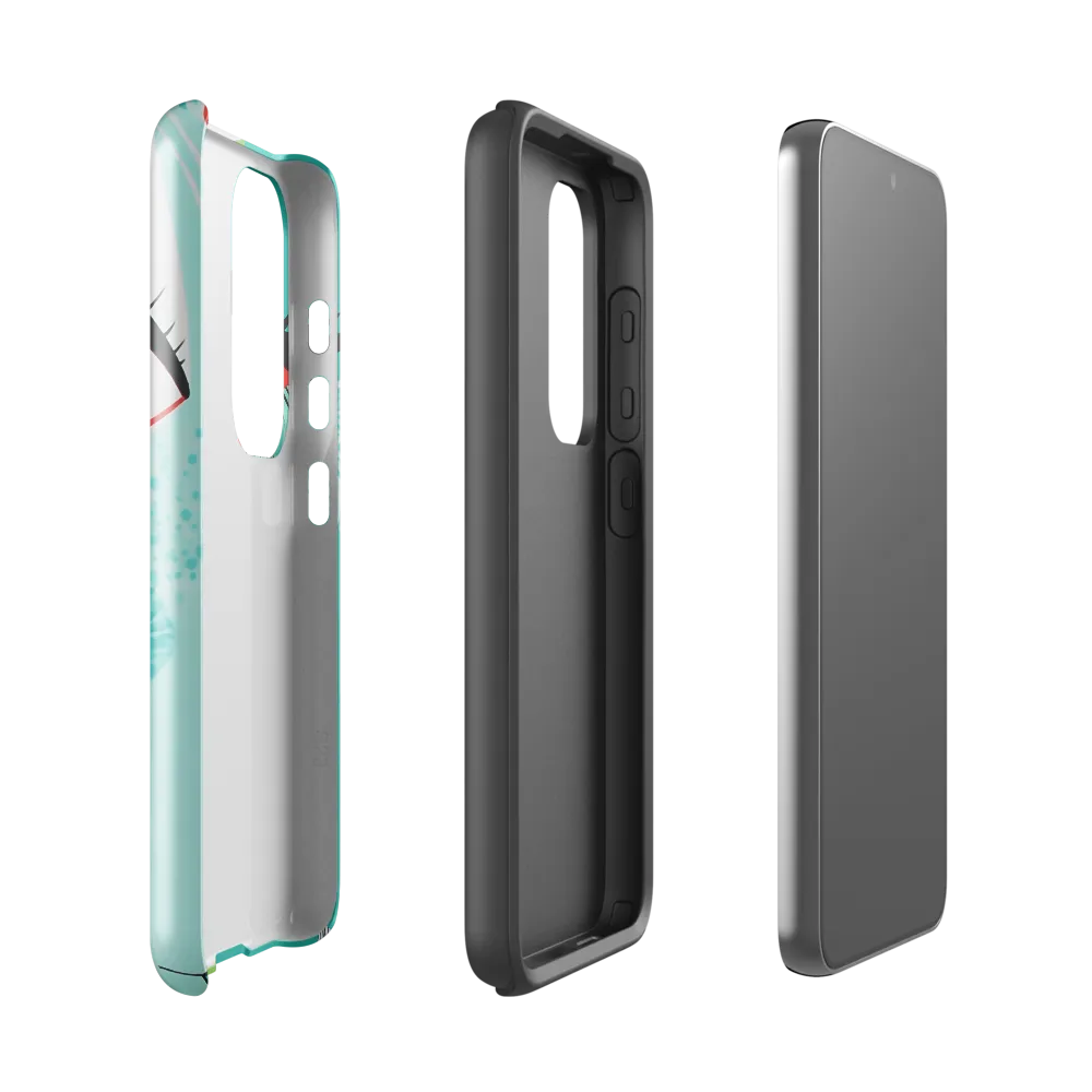 Mystique in Color | Phone Case |  S23 | Tough Case | Glossy