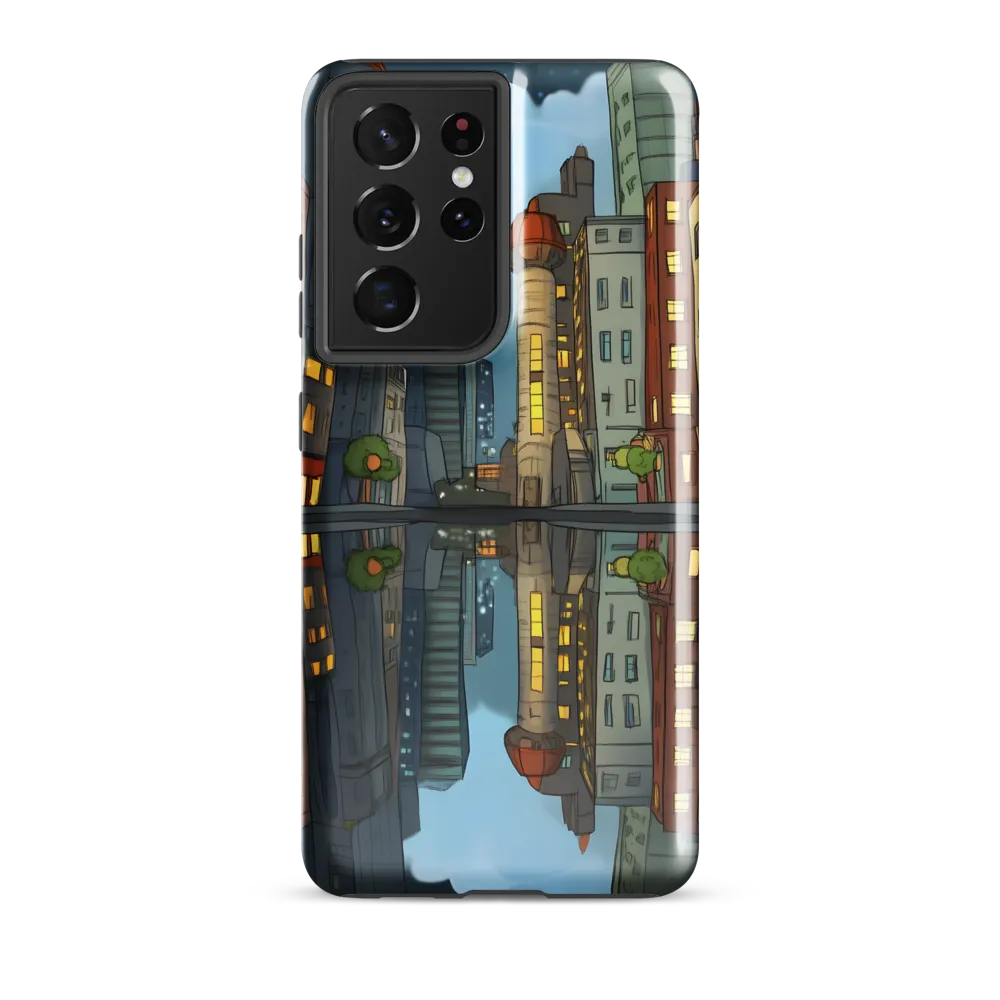 Reflections of a Serene City
