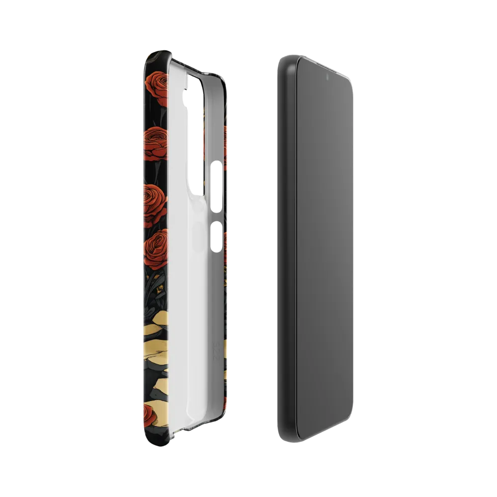 Whispers of the Enchanted Garden | Phone Case |  S22 | Snap Case | Glossy