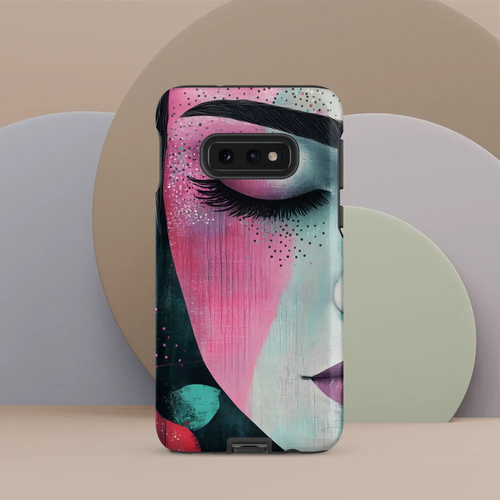 Serenity in Color: A Modern Portrait