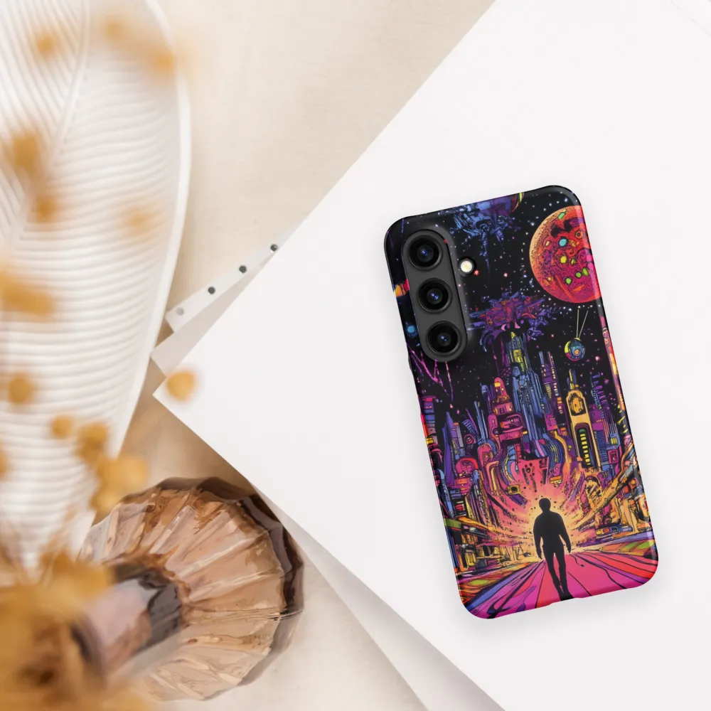 Journey into the Neon Cosmos