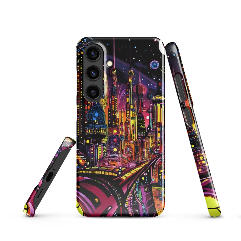 Neon Odyssey: A Journey Through Futuristic Realms