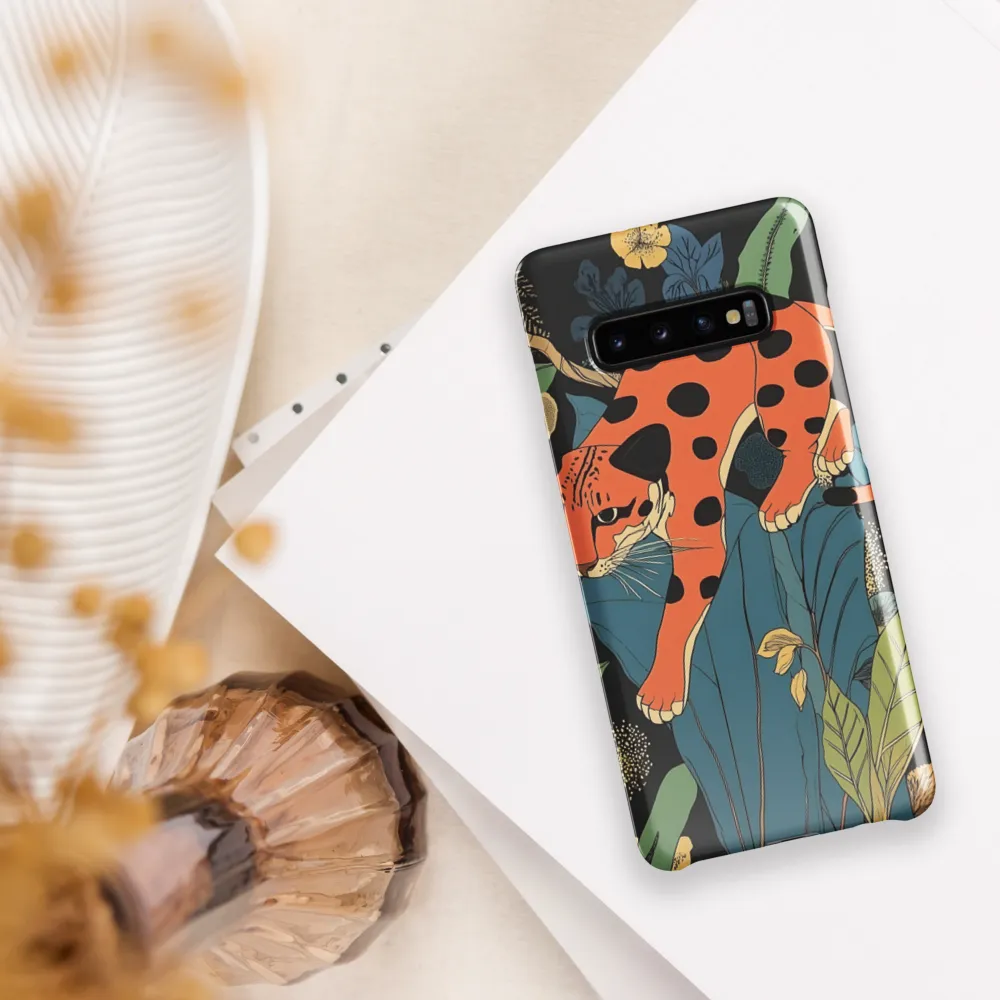 Jungle Majesty | Phone Case |  S10 Plus | Snap Case | Glossy