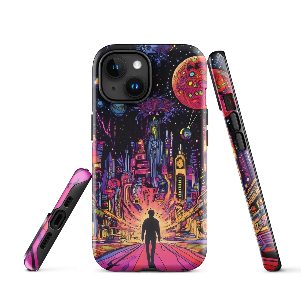 Journey into the Neon Cosmos