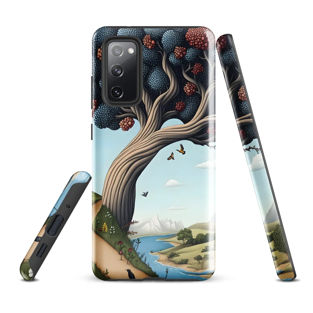 The Whimsical Embrace of Nature