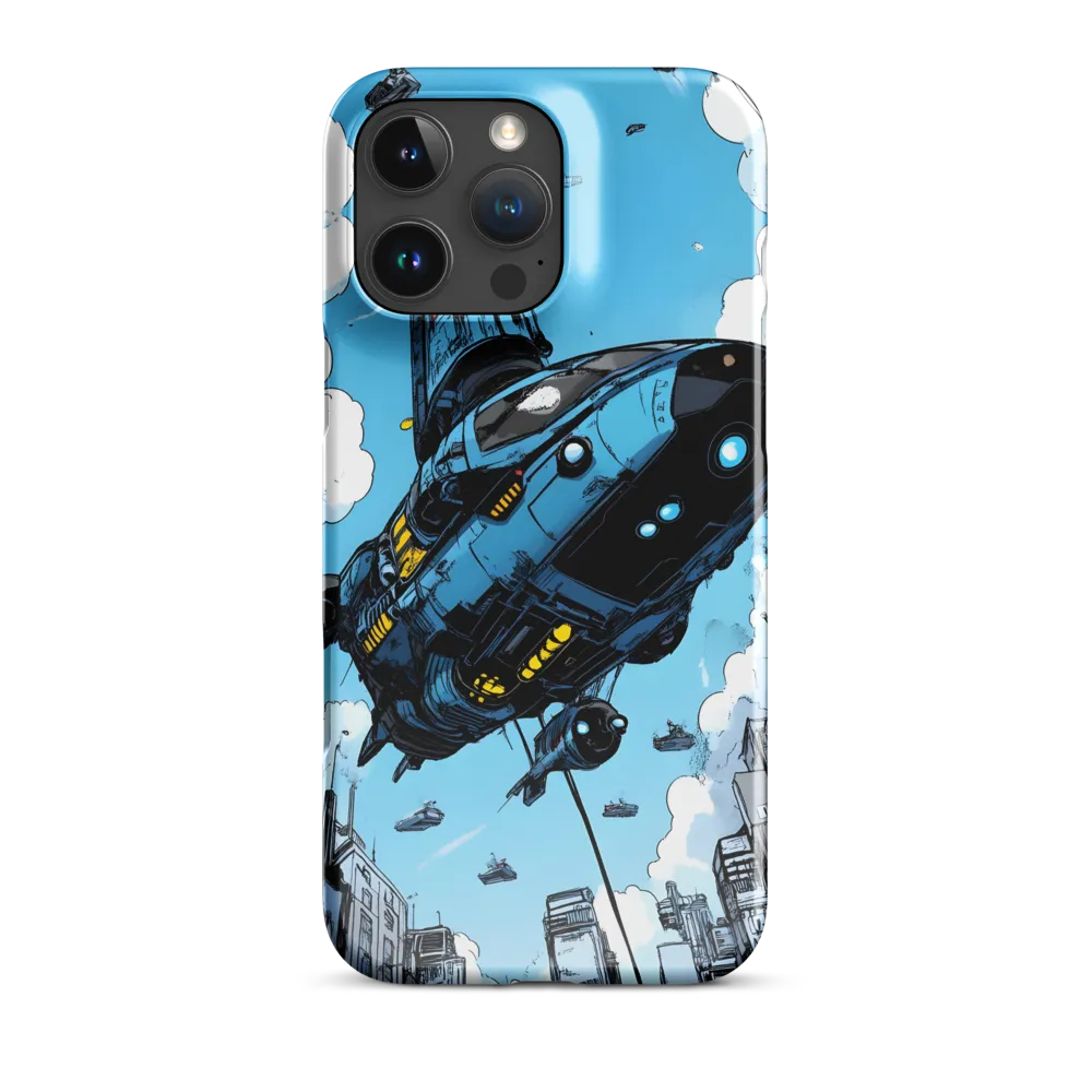 Skyward: A Journey Through the Futuristic City