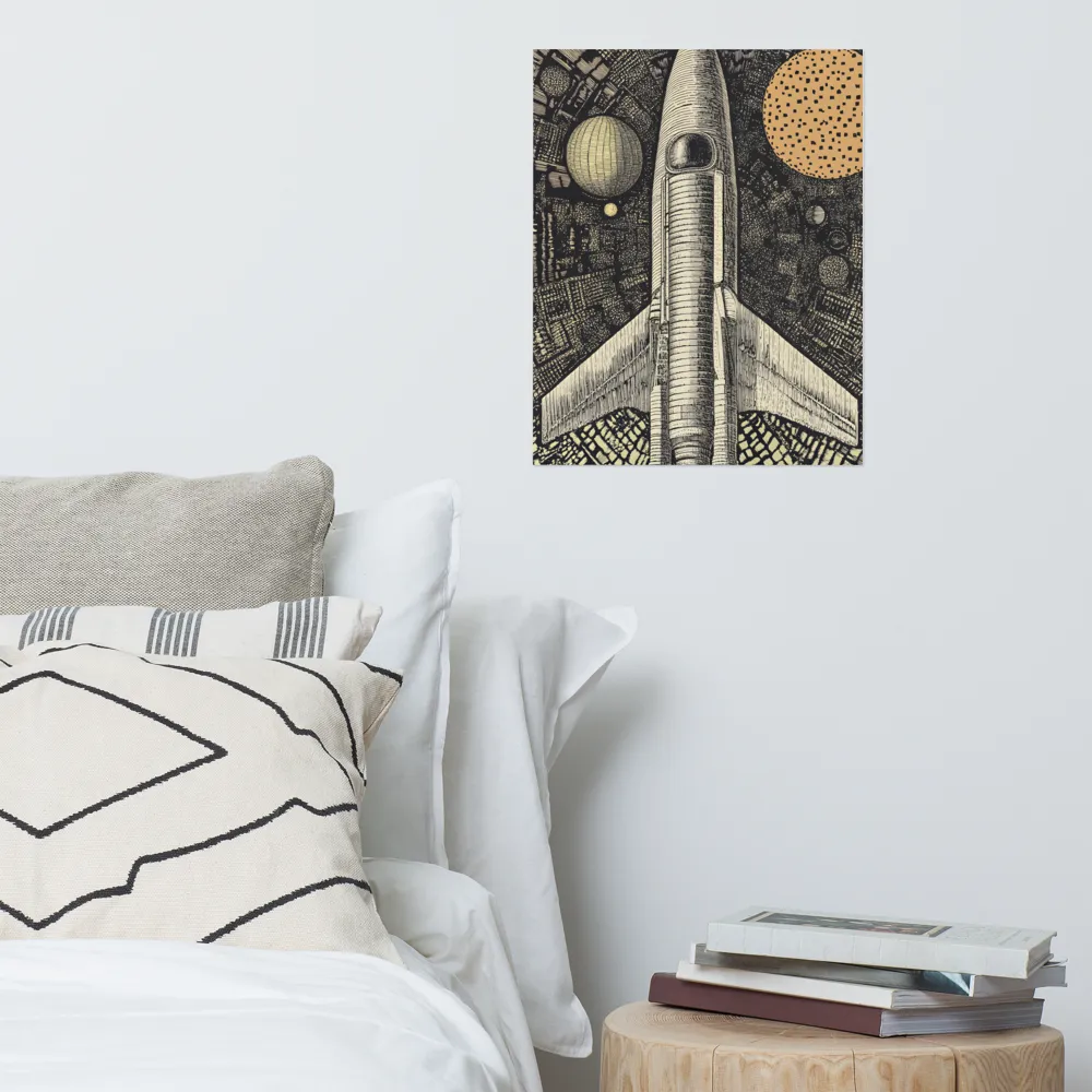 Voyage to the Unknown | Poster | 16″×20″