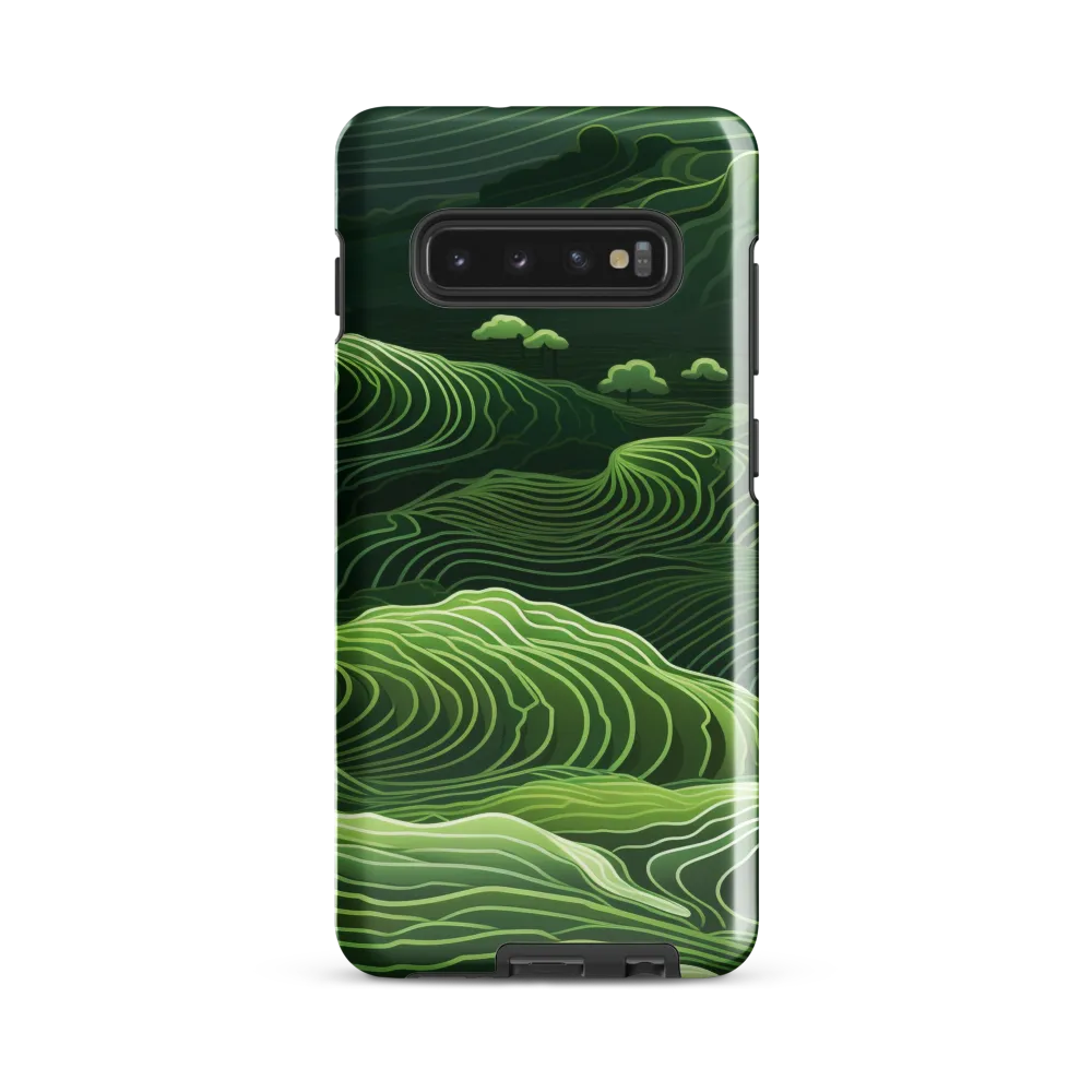 Whispers of Green Hills | Phone Case |  S10 Plus | Tough Case | Glossy