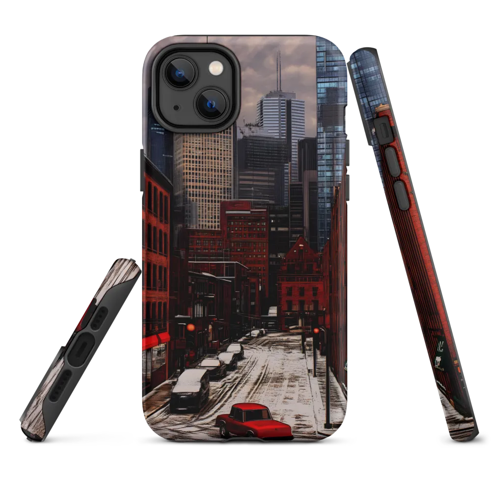 Winter's Urban Embrace