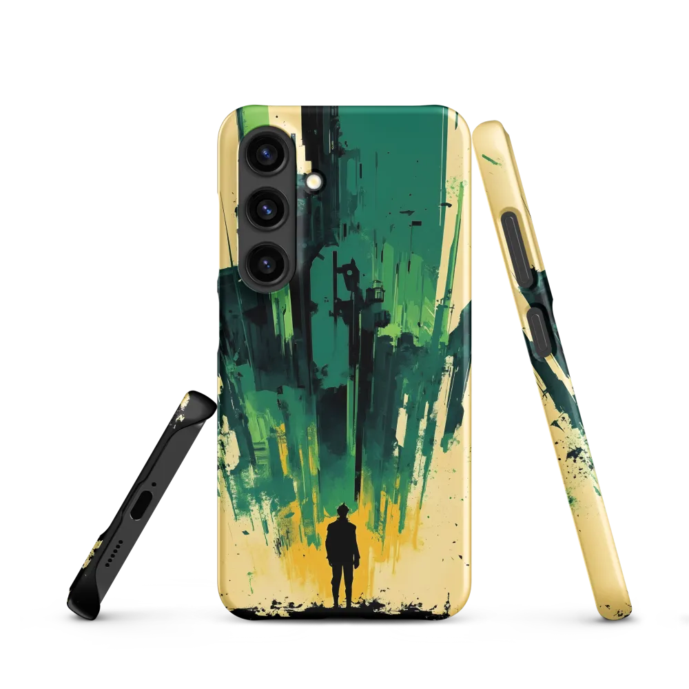 Emergence from the Unknown | Phone Case |  S24 | Snap Case | Matte