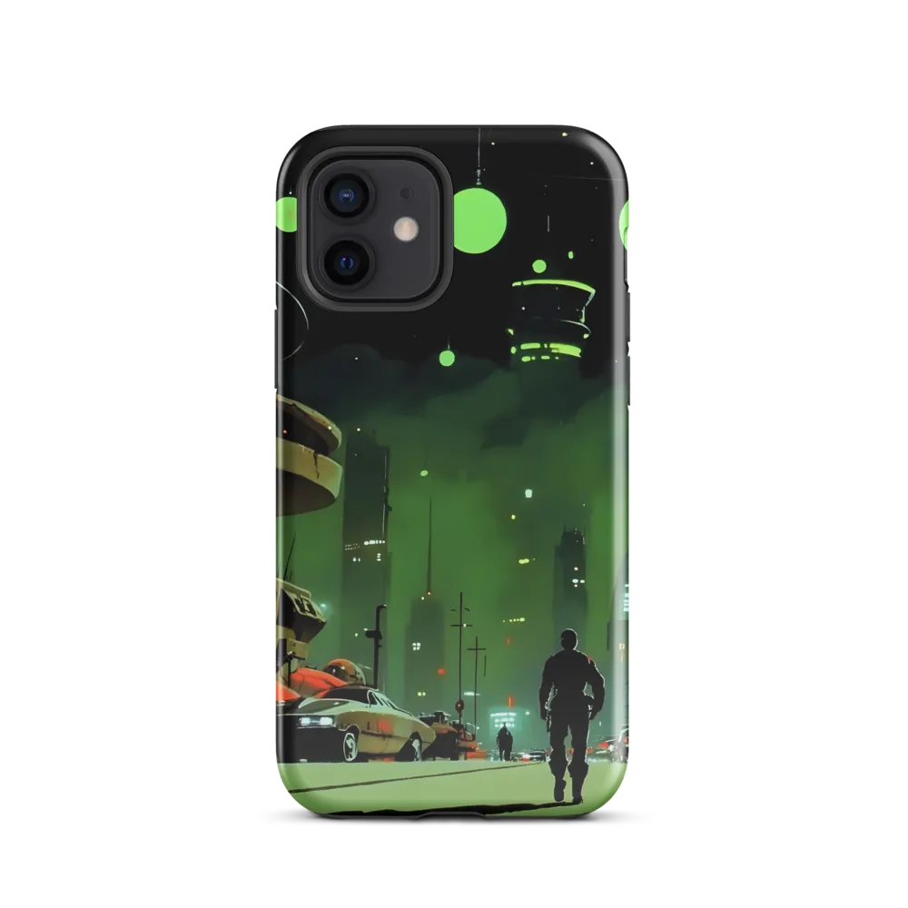 Echoes of a Cyberpunk City