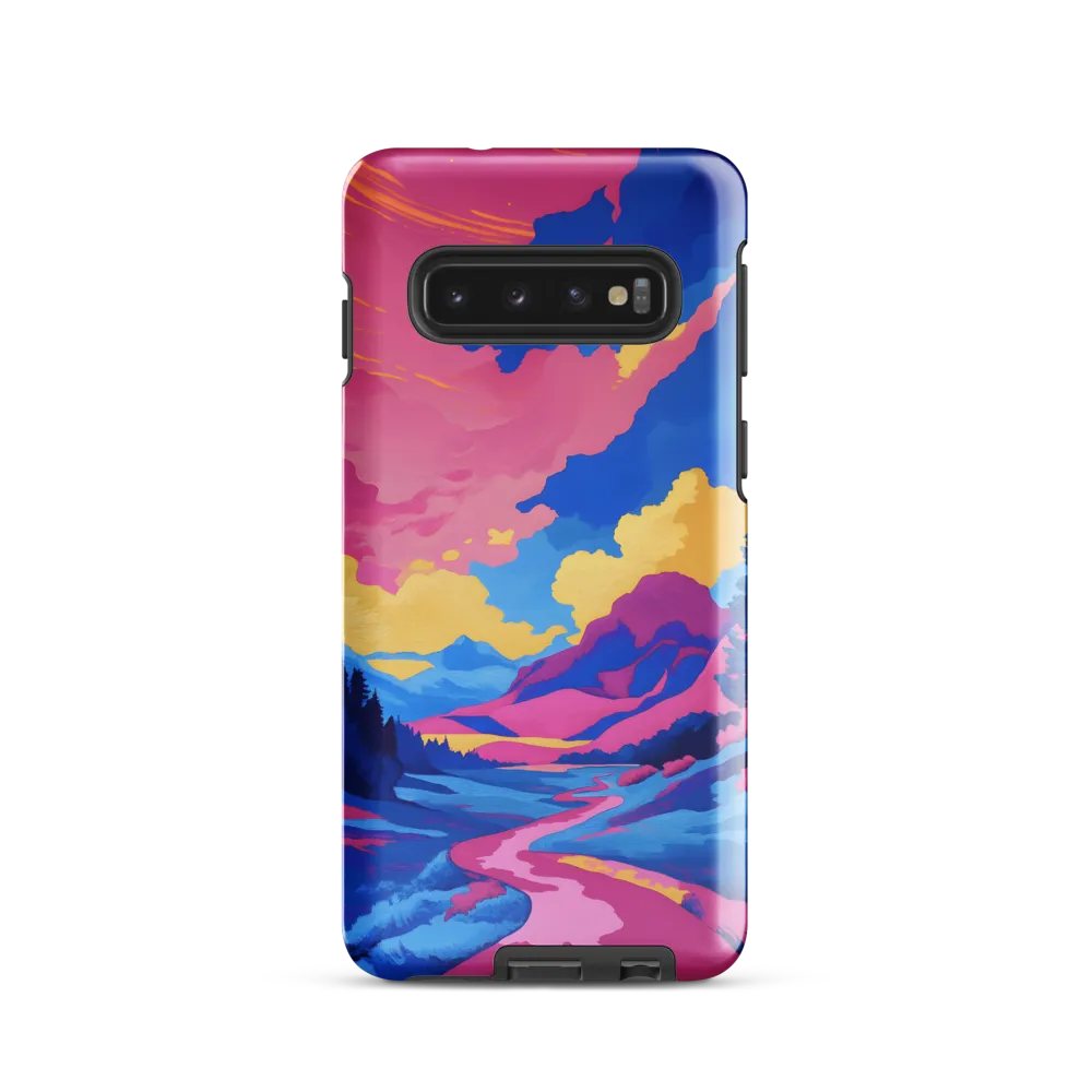 Dreamscape: The Serene River | Phone Case |  S10 | Tough Case | Glossy