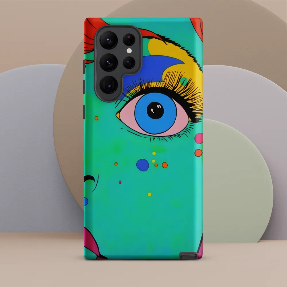 Vibrant Gaze