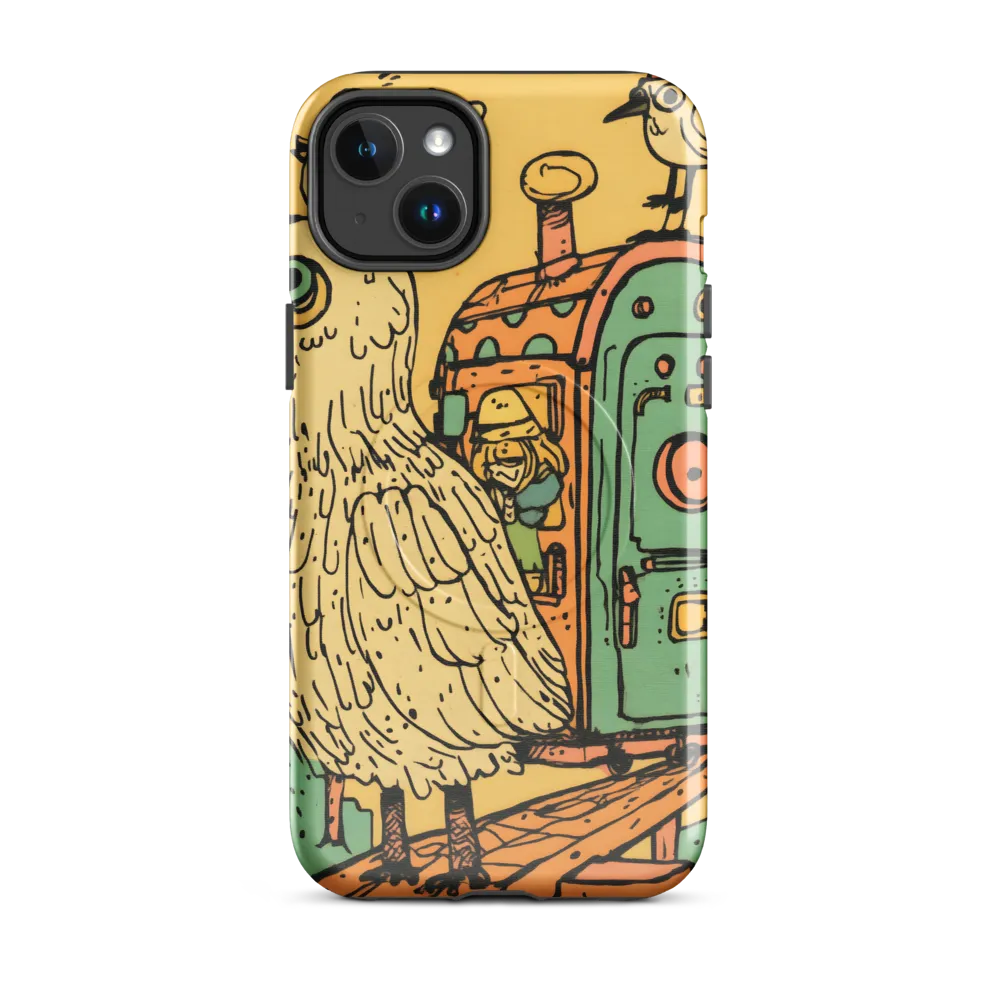 Whimsical Avian Adventure