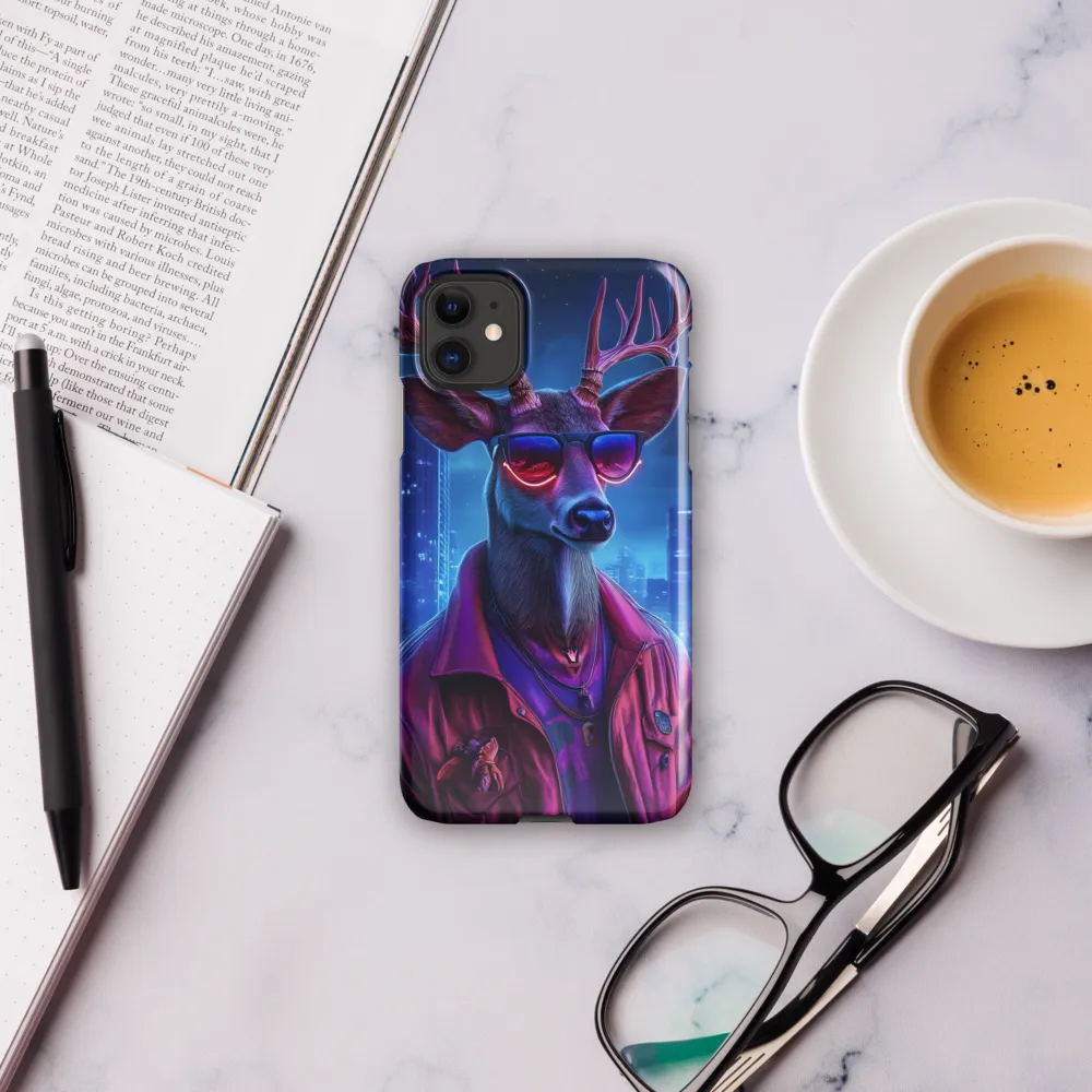 Urban Serenade: The Cool Deer