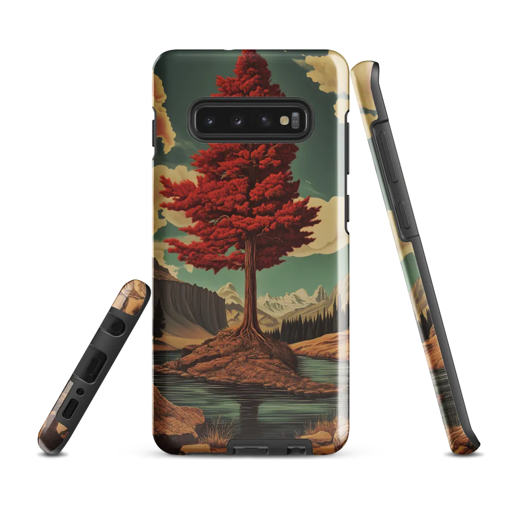 Majesty of the Solitary Tree | Phone Case |  S10 Plus | Tough Case | Glossy