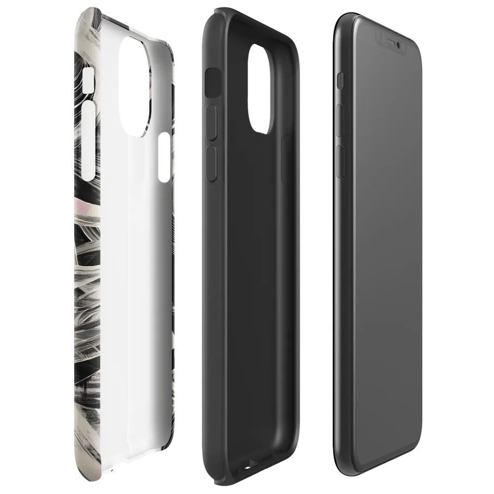 Motion in Monochrome: A Vintage Journey | Phone Case |  11 Pro Max | Tough Case | Glossy