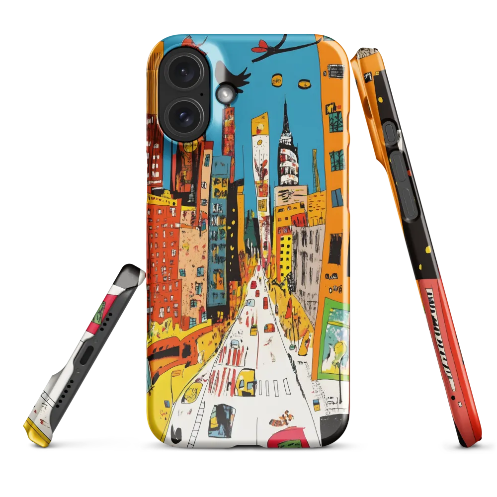 Whimsical Urban Symphony