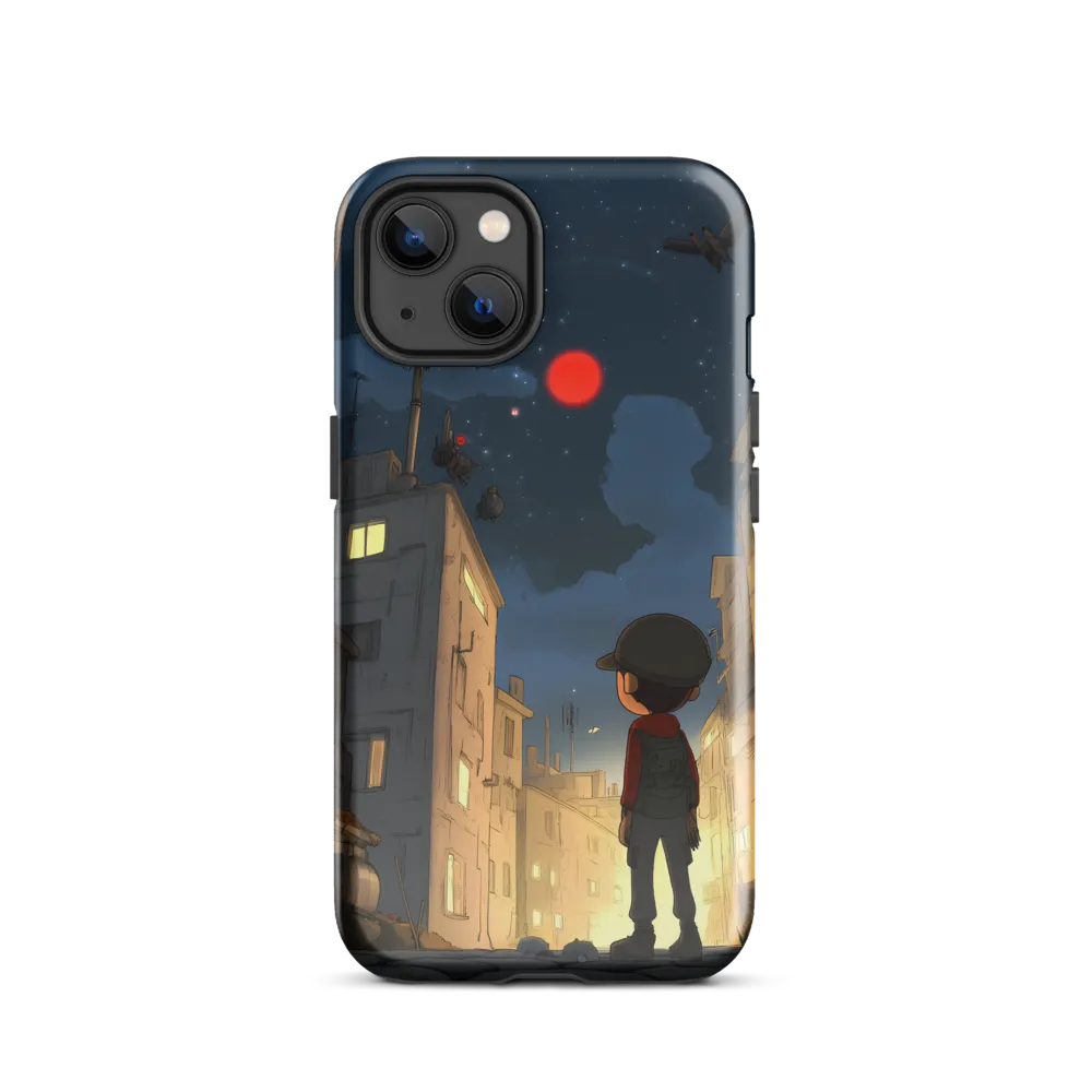 Gaze Towards Tomorrow | Phone Case |  13 | Tough Case | Glossy