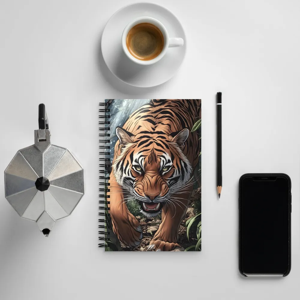 The Majestic Prowler | Spiral Notebook