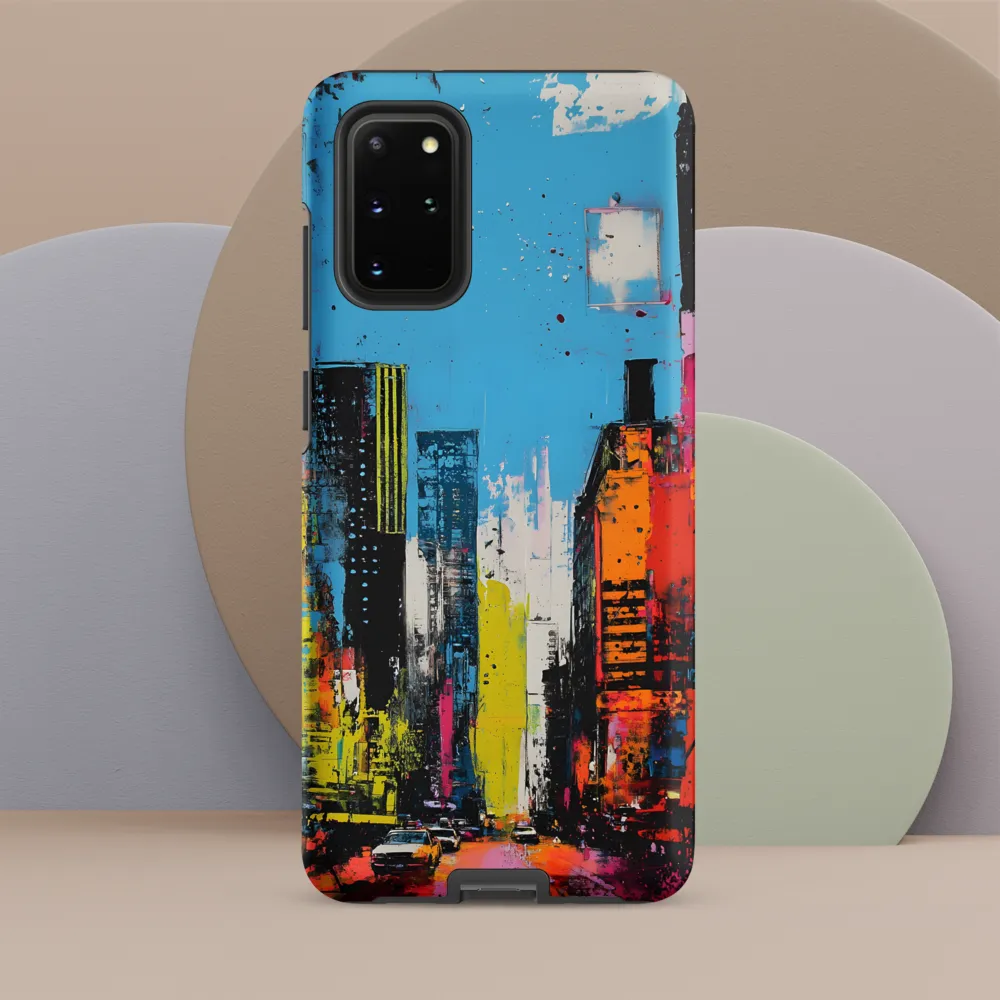 Urban Vortex of Color