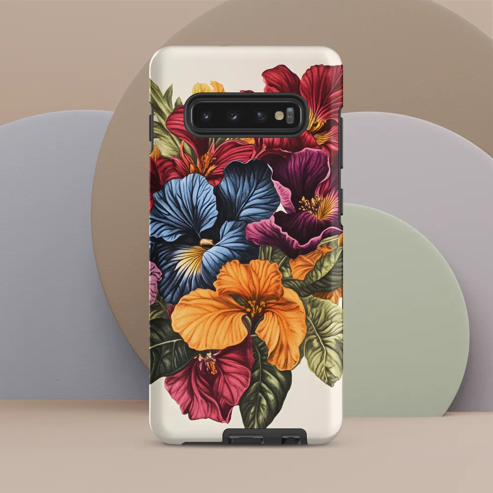 Floral Symphony in Color