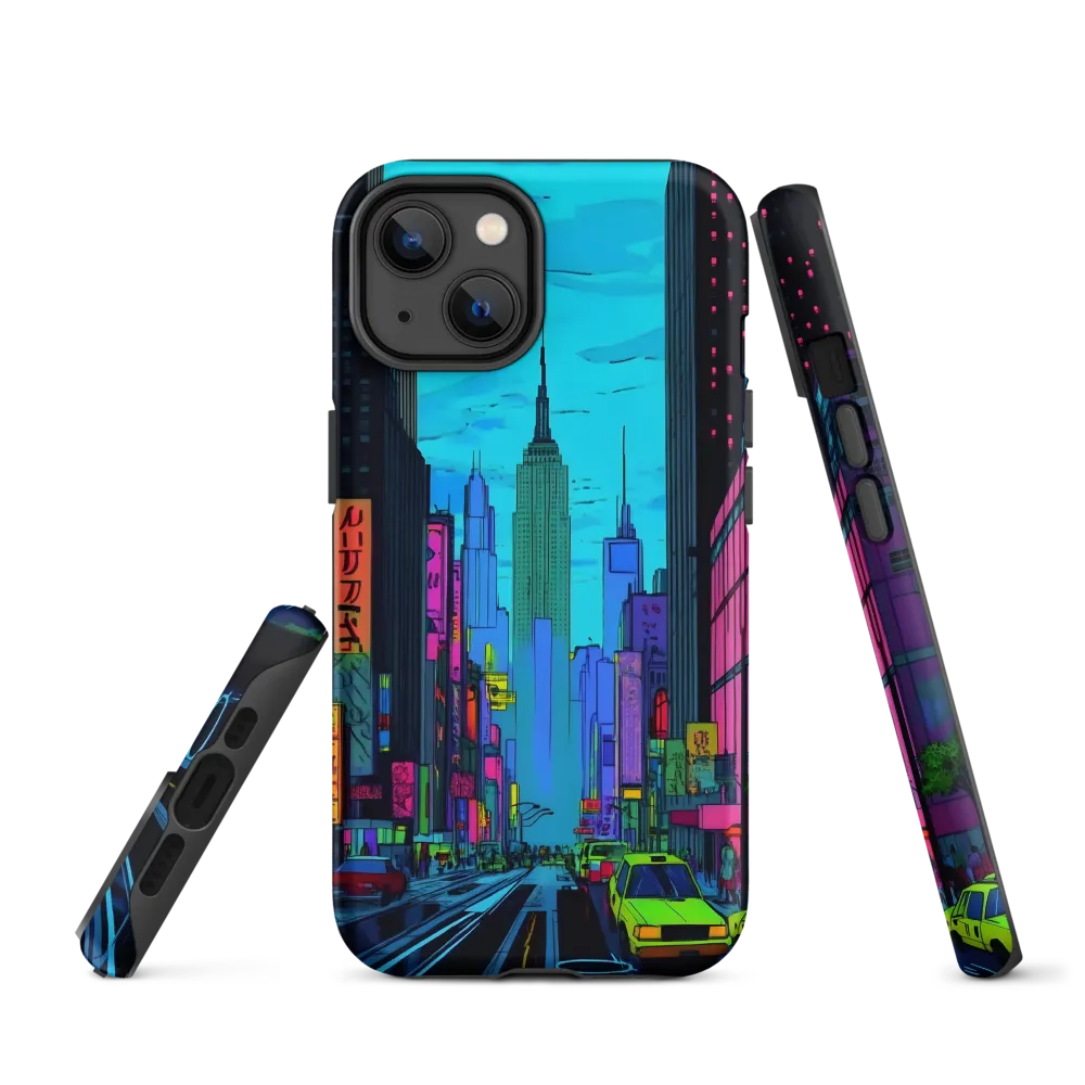 Neon Dreams of the City