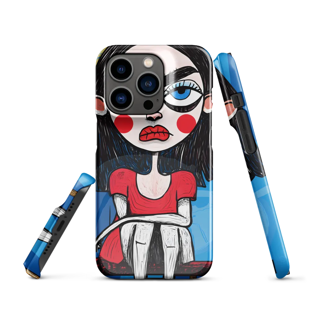 Bold Defiance | Phone Case |  14 Pro | Snap Case | Glossy