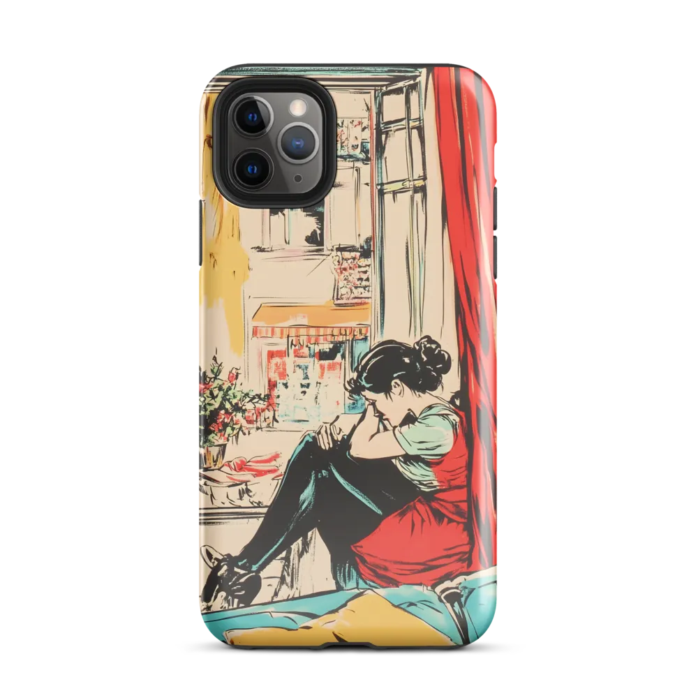 Silent Reflections | Phone Case |  11 Pro Max | Tough Case | Glossy