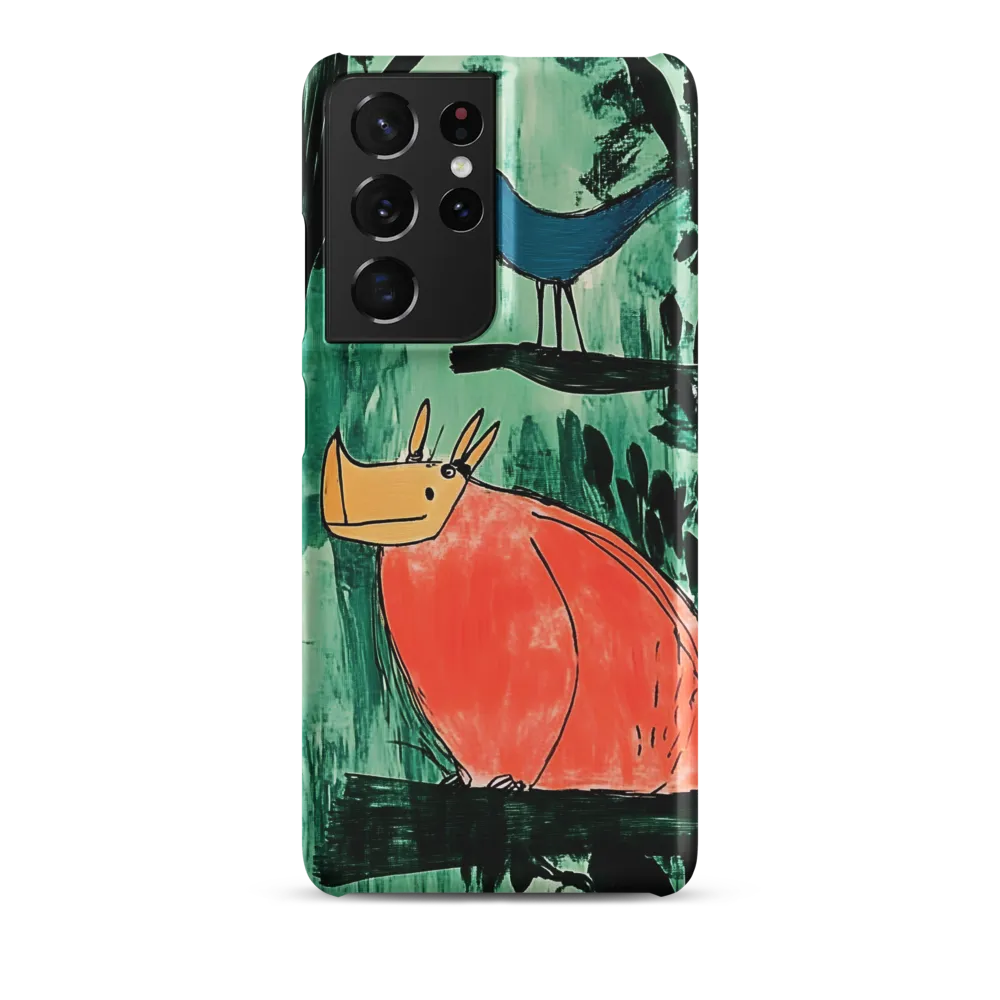 Whimsical Forest Companions