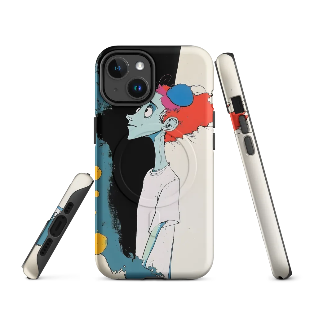 Contemplation of Youth | Phone Case |  14 | MagSafe® Tough Case | Matte
