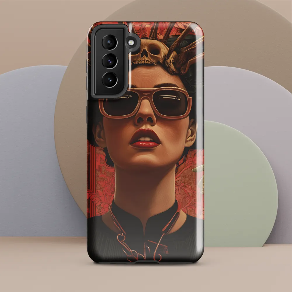 Crowned Rebellion | Phone Case |  S21 Plus | Tough Case | Glossy