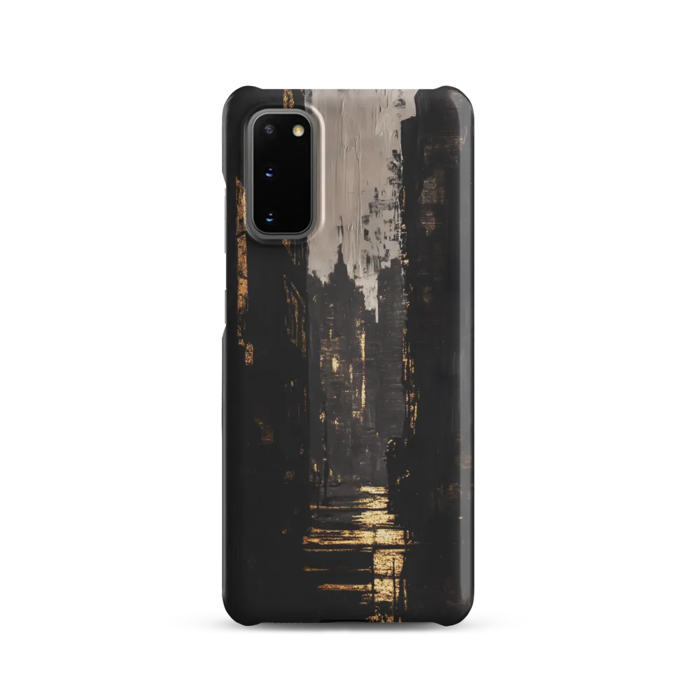 Whispers of Gold | Phone Case |  S20 | Snap Case | Matte