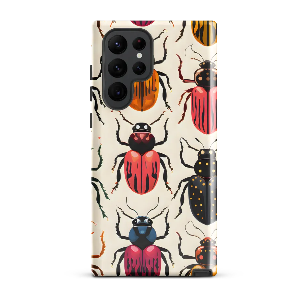 Beetle Mosaic: A Colorful Exploration of Insects