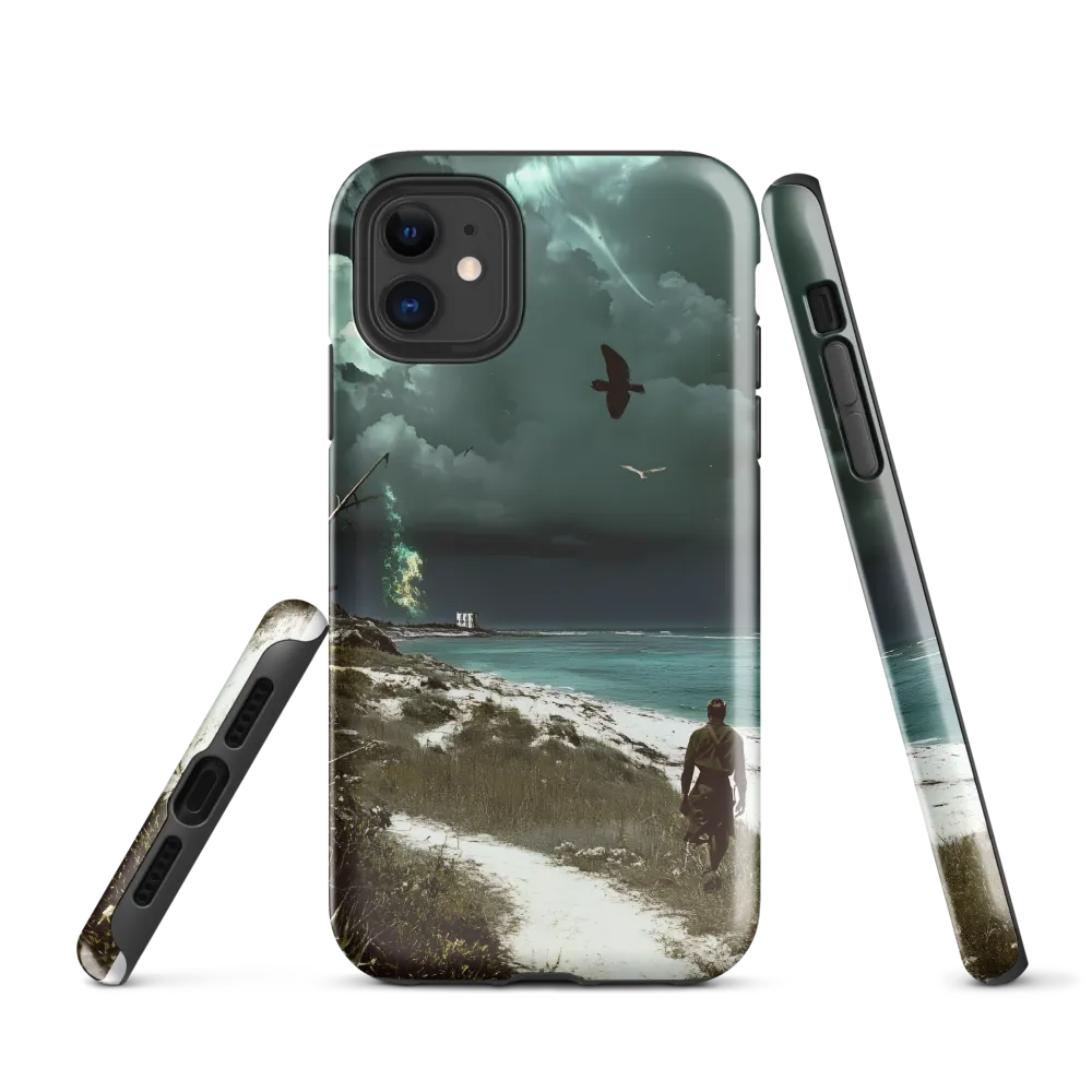 Journey into the Unknown | Phone Case |  11 | Tough Case | Glossy