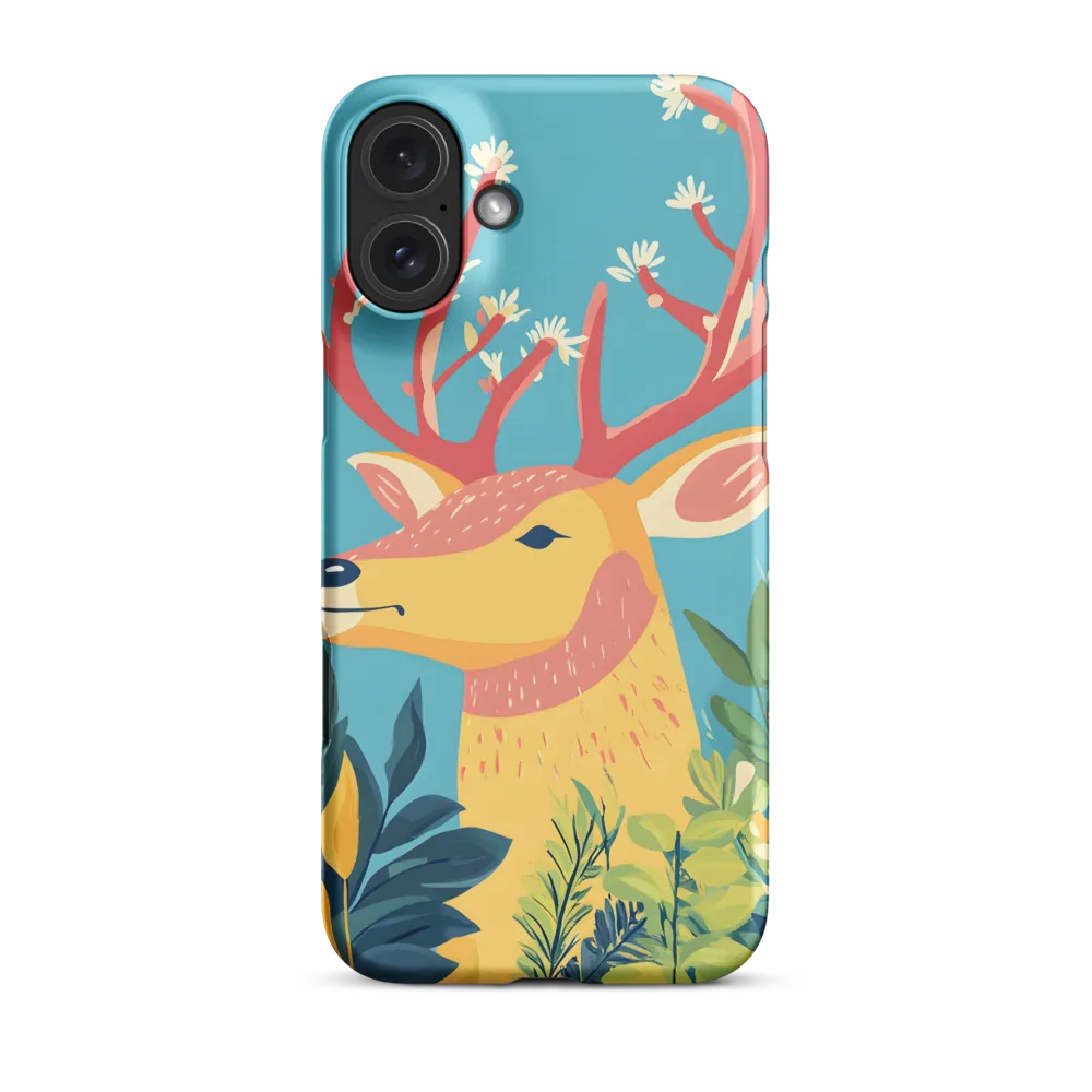 Whimsical Deer amidst Nature