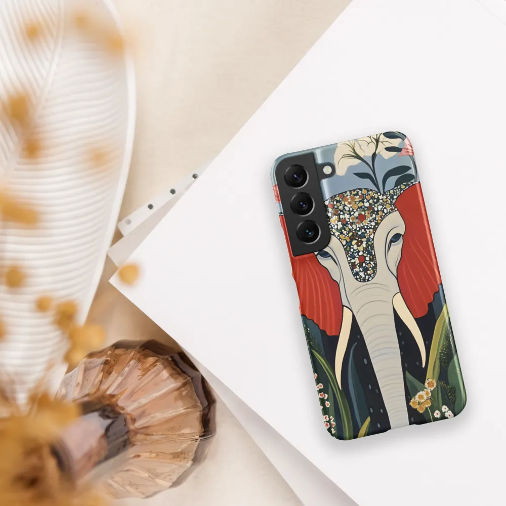 Whispers of the Wild | Phone Case |  S22 | Snap Case | Matte