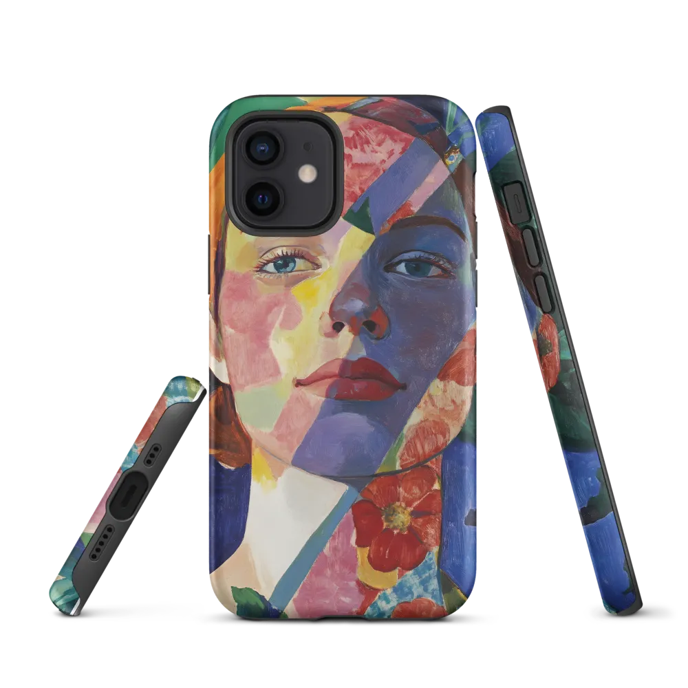 Portrait of Fragmented Beauty