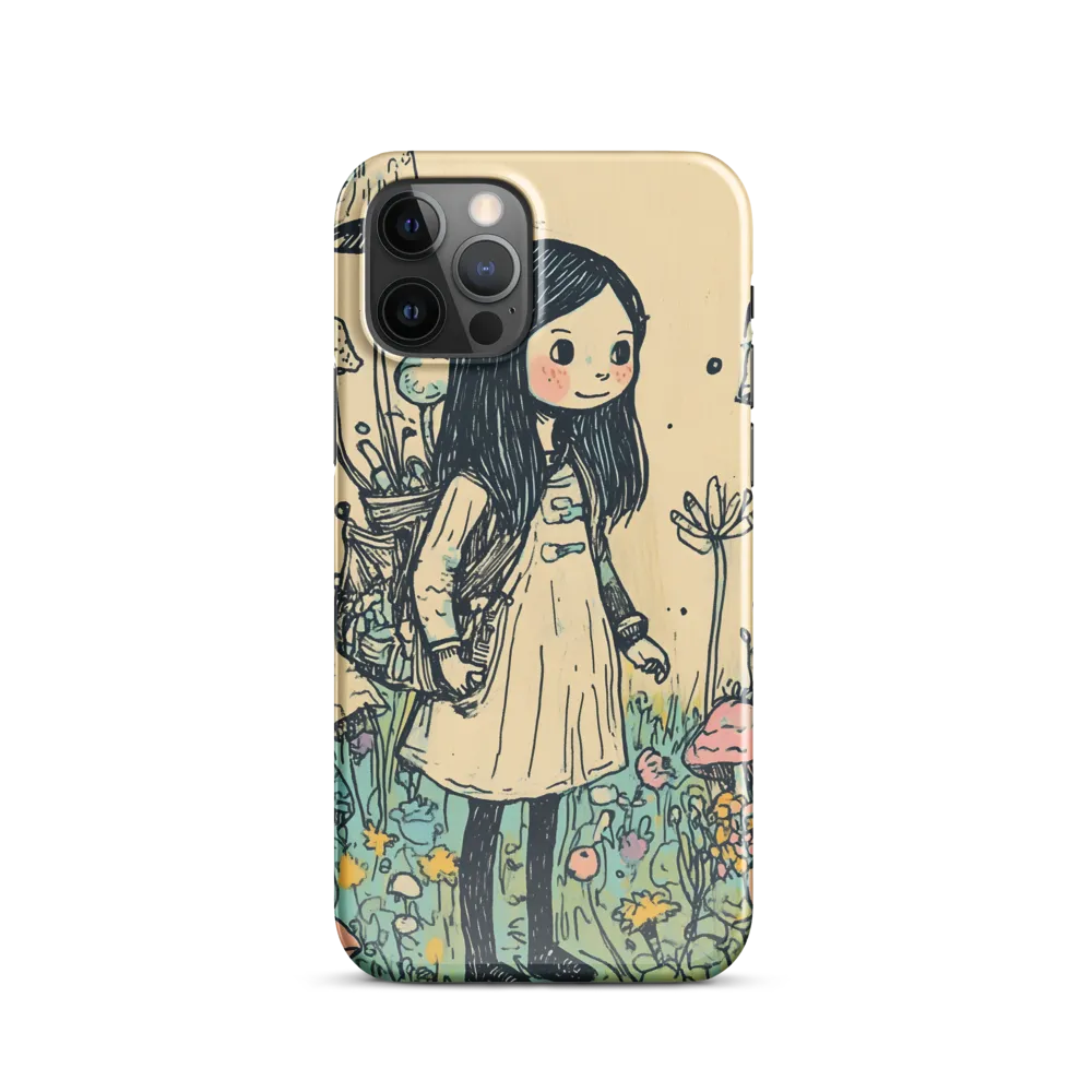 A Whimsical Journey Through a Colorful Meadow