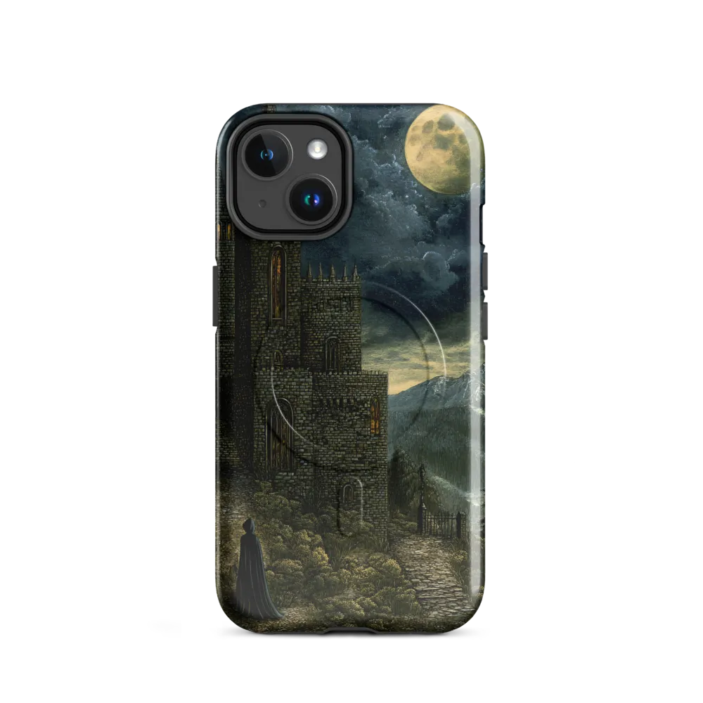 Whispers of the Moonlit Castle | Phone Case |  14 | MagSafe® Tough Case | Glossy