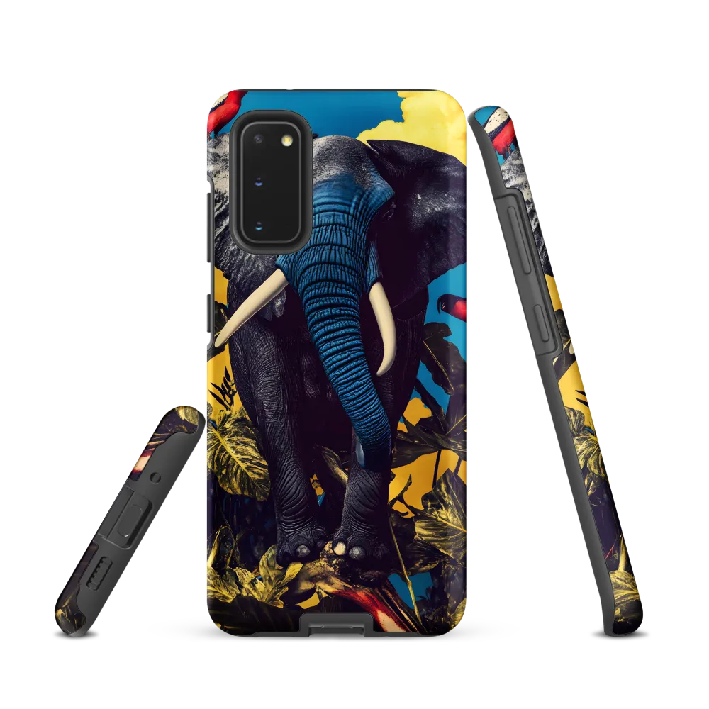 Elephant Dreams in Vibrant Colors