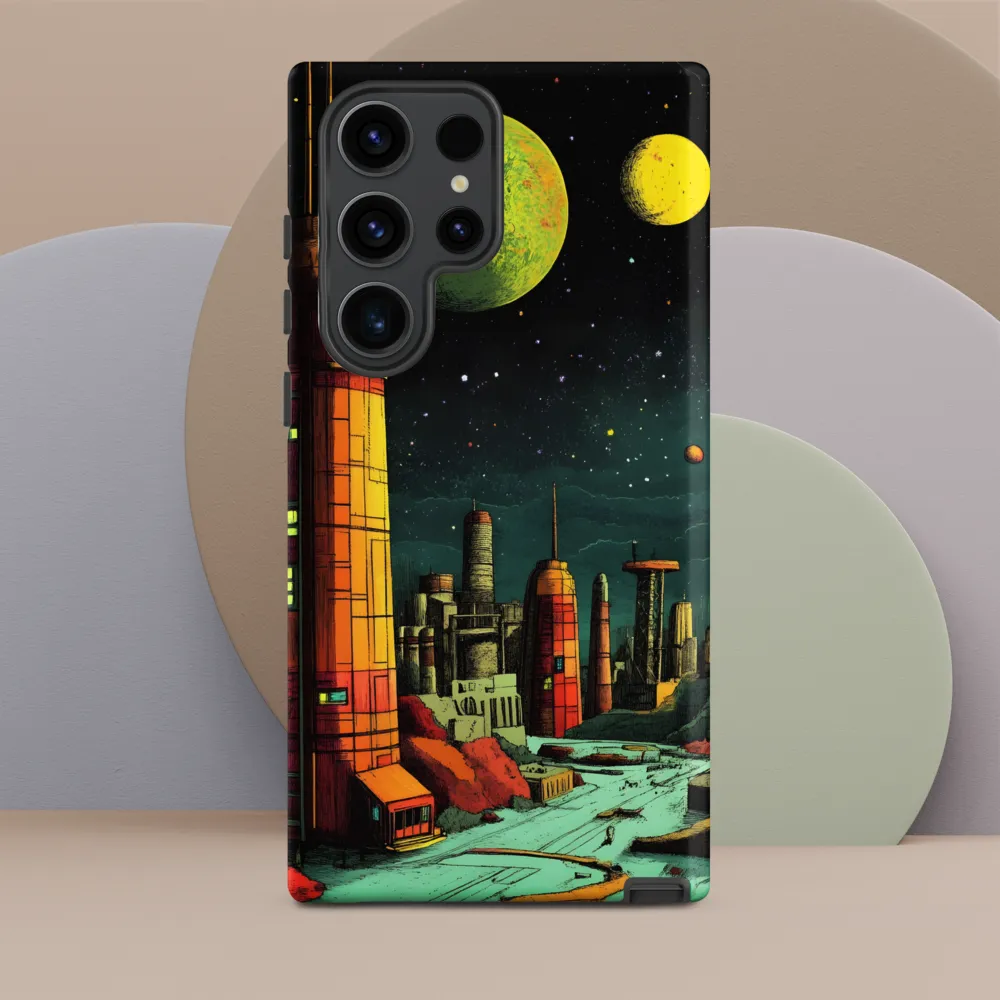 Cosmic Cityscape