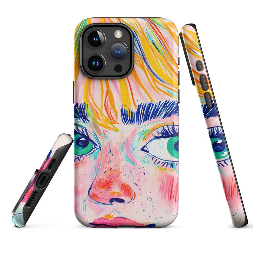 Vibrant Gaze
