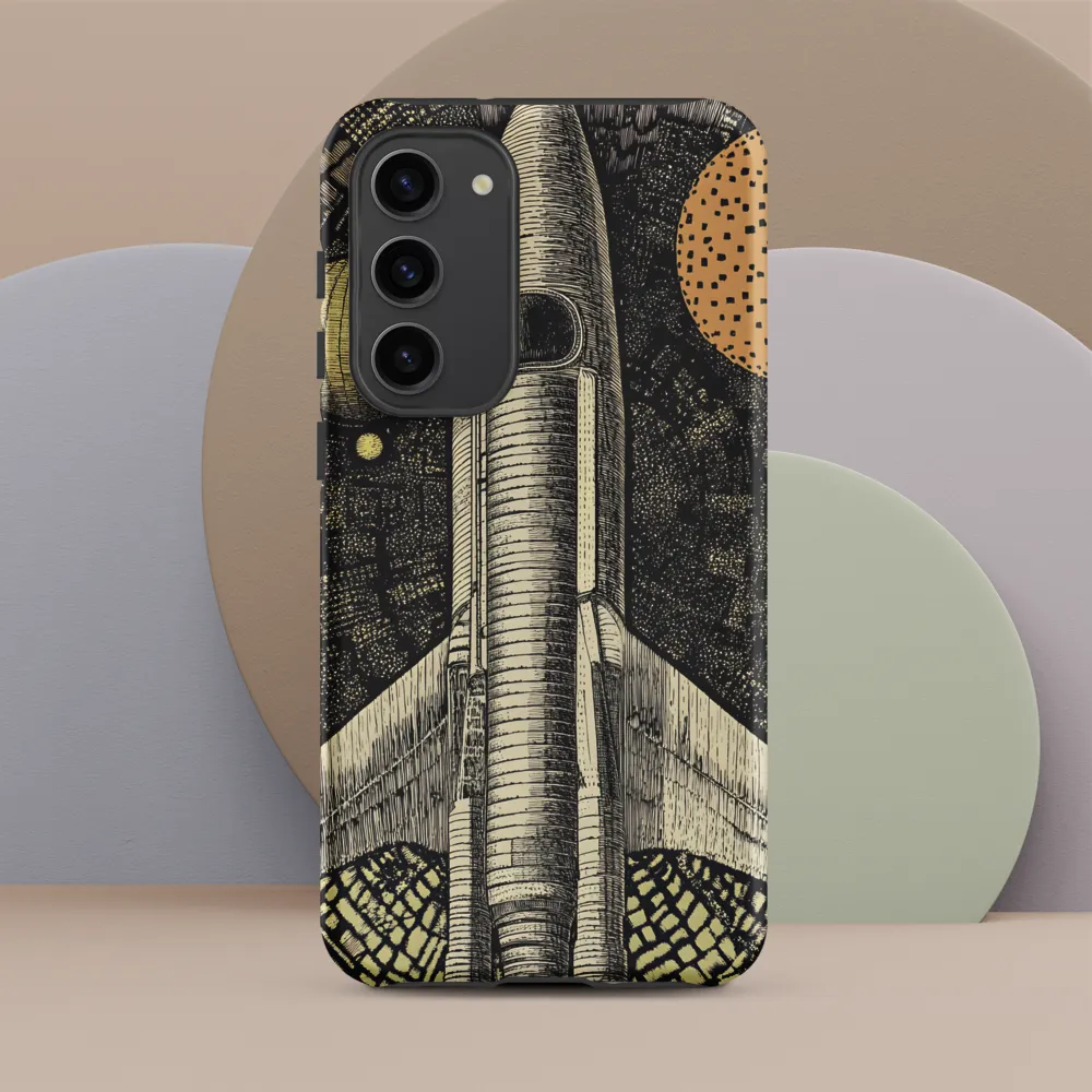 Voyage to the Unknown | Phone Case |  S23 Plus | Tough Case | Matte