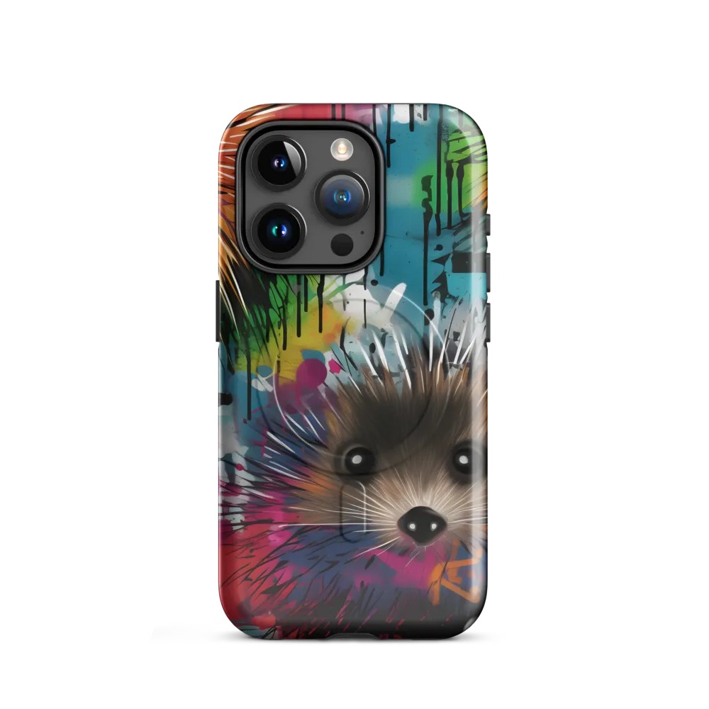 Whimsical Hedgehogs in a Kaleidoscopic Wonderland
